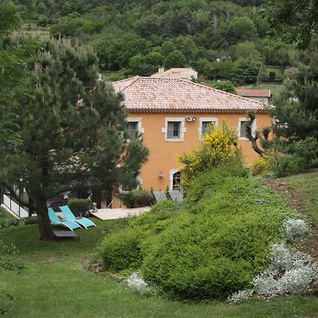 La Bastide De Fontaille Bed & Breakfast Saint-Felicien Luaran gambar
