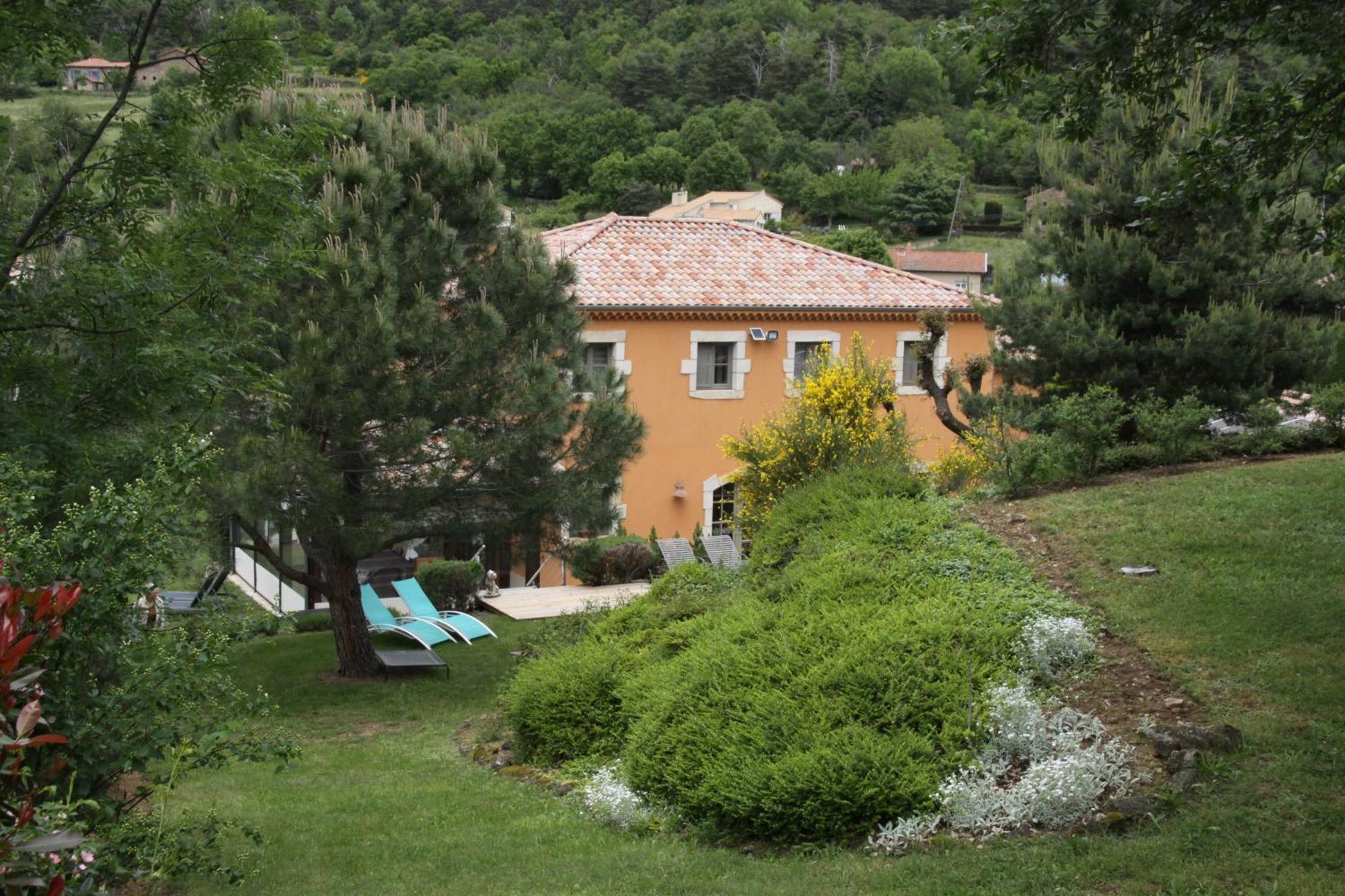 La Bastide De Fontaille Bed & Breakfast Saint-Felicien Luaran gambar
