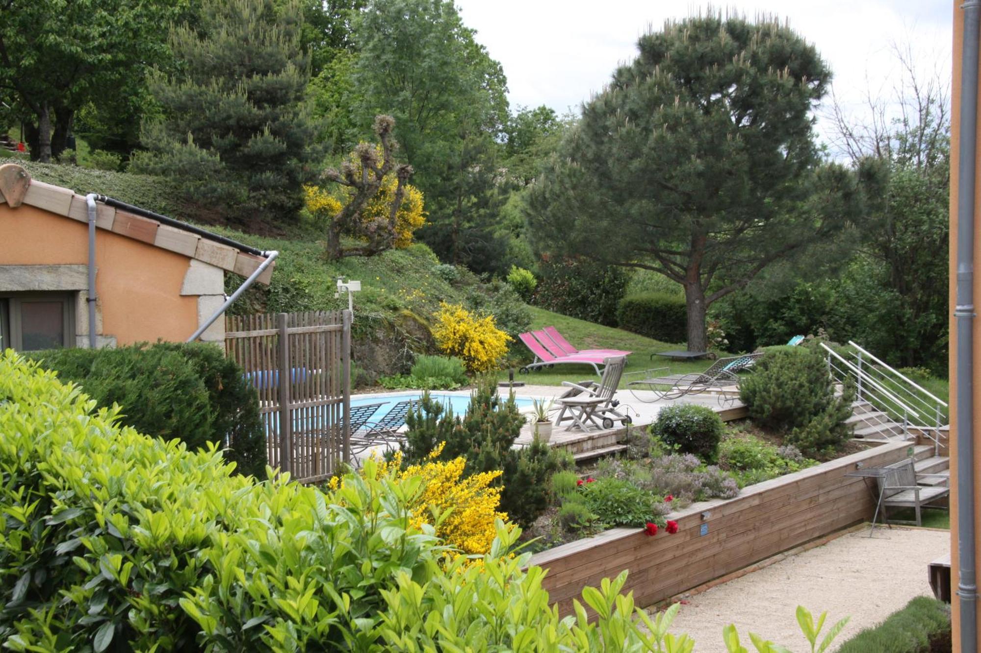 La Bastide De Fontaille Bed & Breakfast Saint-Felicien Luaran gambar