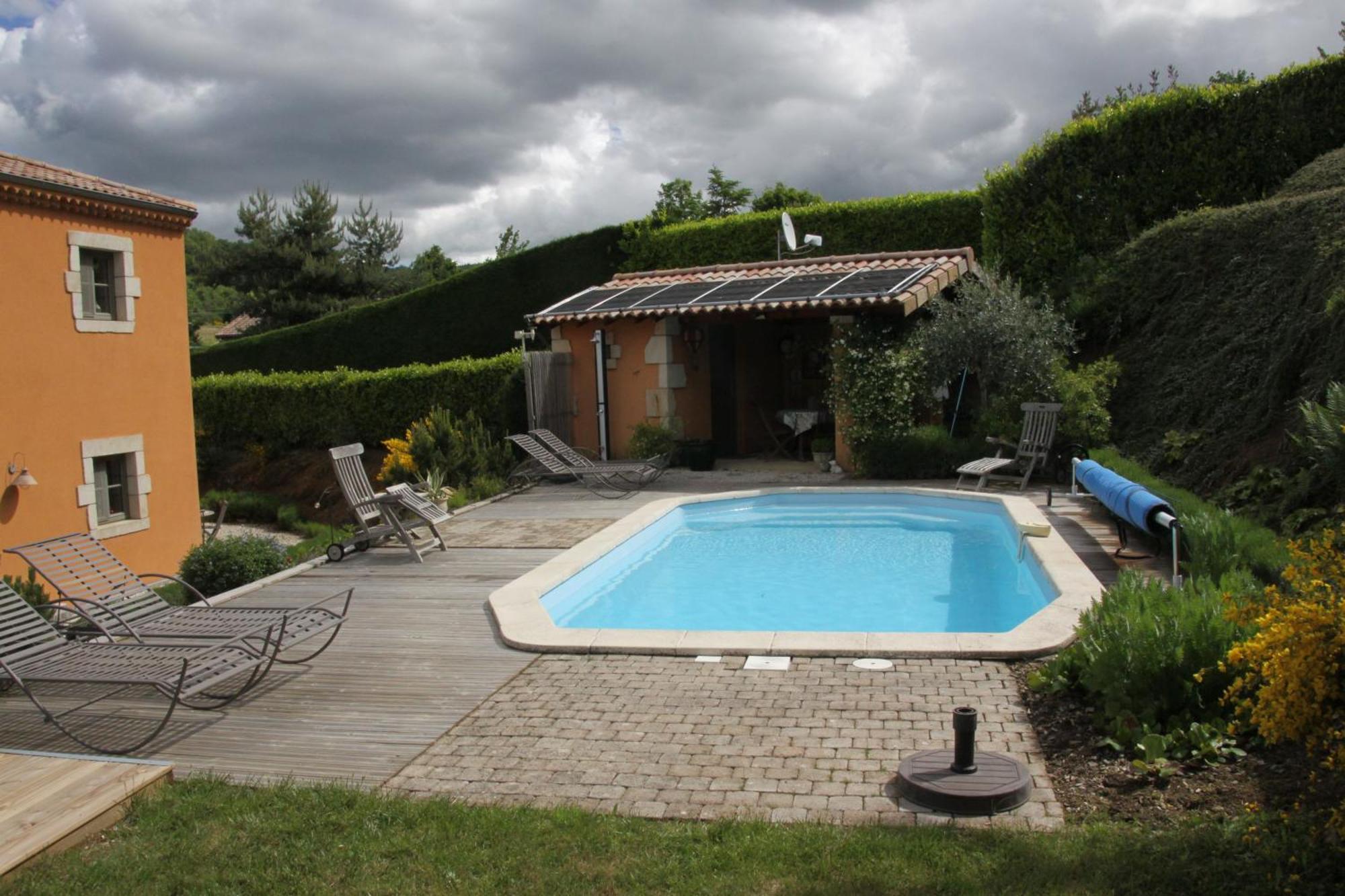 La Bastide De Fontaille Bed & Breakfast Saint-Felicien Luaran gambar