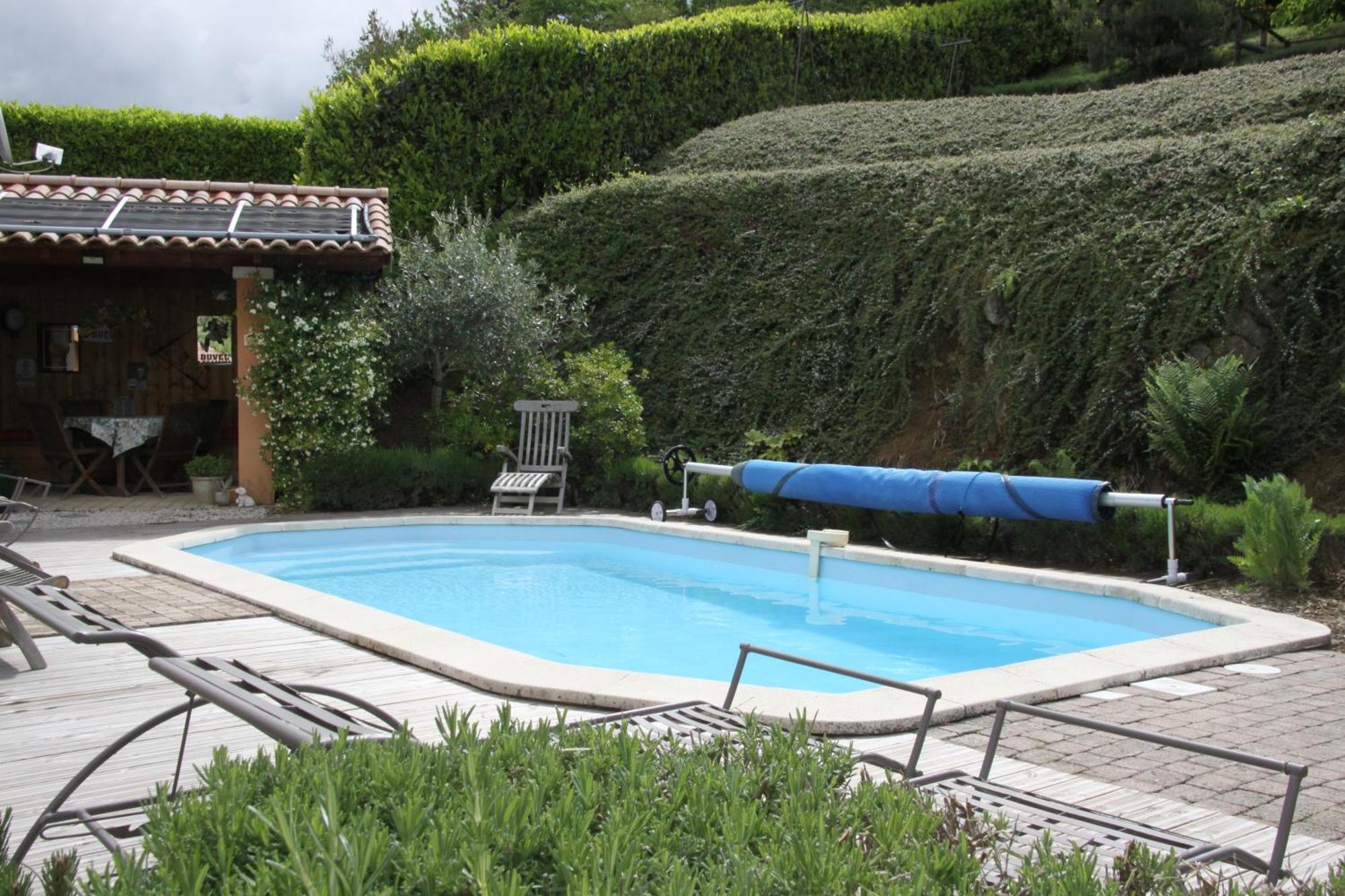 La Bastide De Fontaille Bed & Breakfast Saint-Felicien Luaran gambar