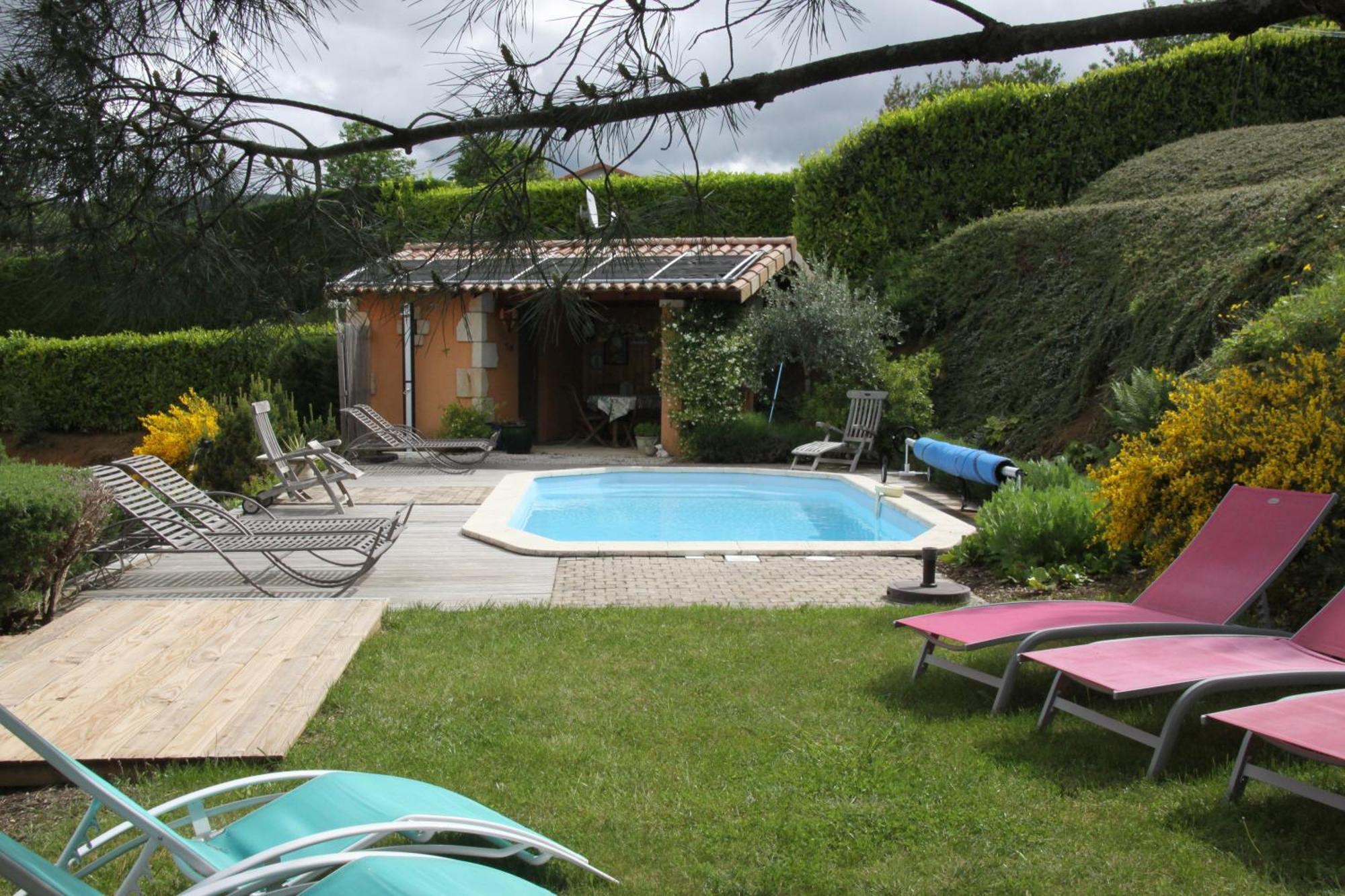 La Bastide De Fontaille Bed & Breakfast Saint-Felicien Luaran gambar