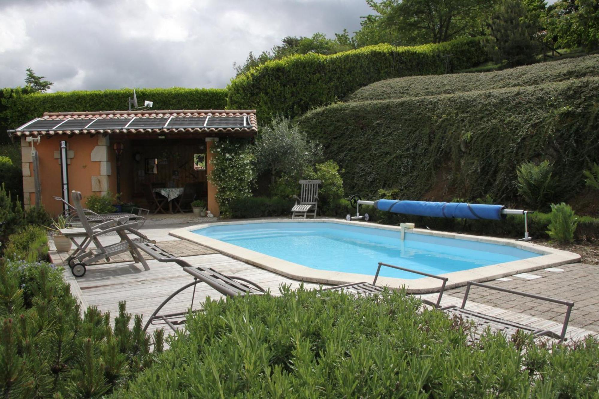 La Bastide De Fontaille Bed & Breakfast Saint-Felicien Luaran gambar