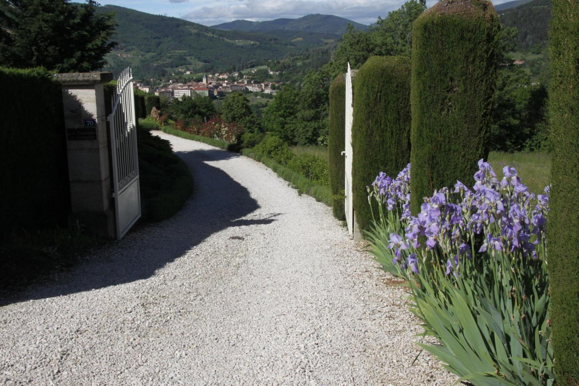La Bastide De Fontaille Bed & Breakfast Saint-Felicien Luaran gambar