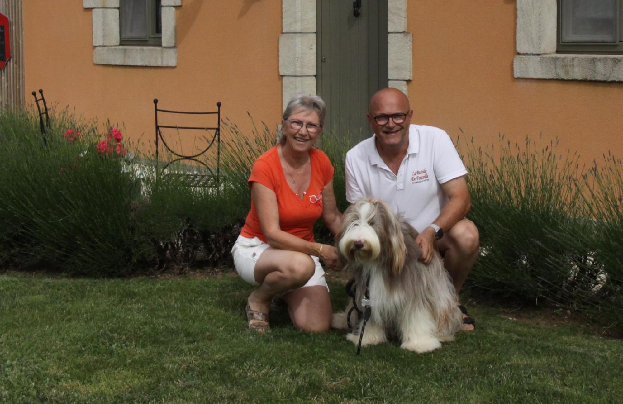 La Bastide De Fontaille Bed & Breakfast Saint-Felicien Luaran gambar