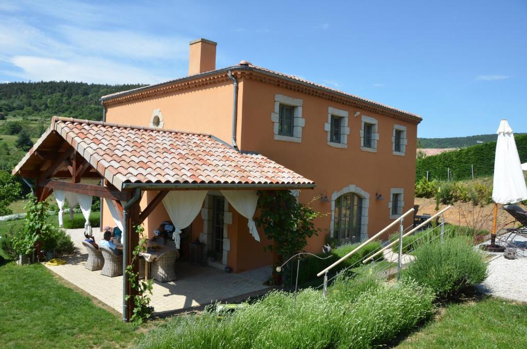 La Bastide De Fontaille Bed & Breakfast Saint-Felicien Luaran gambar