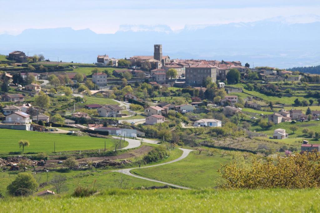 La Bastide De Fontaille Bed & Breakfast Saint-Felicien Luaran gambar