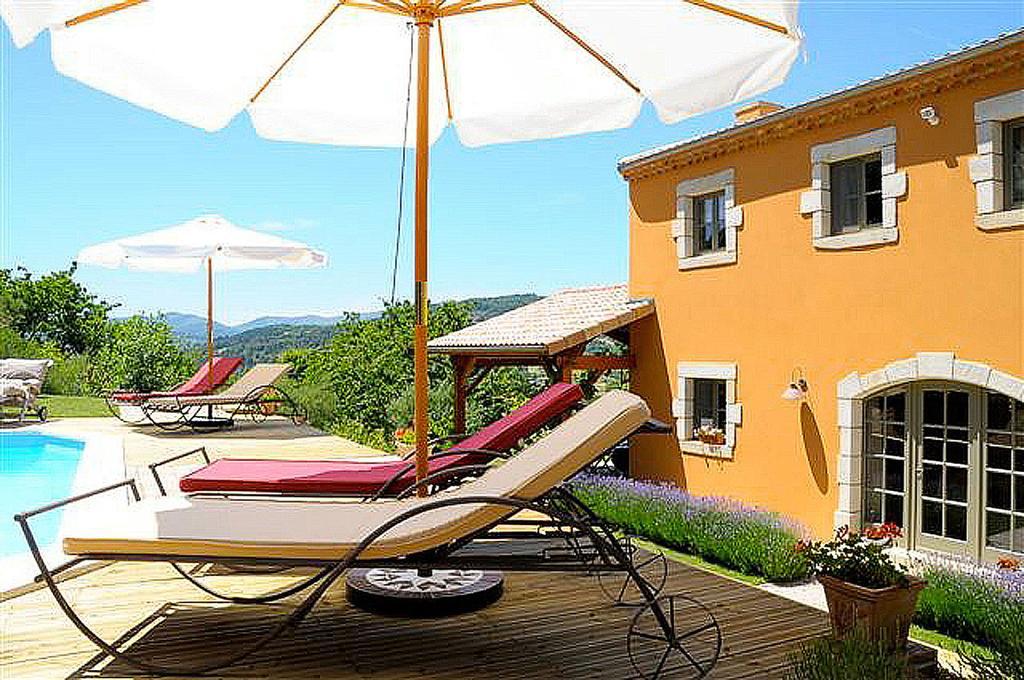 La Bastide De Fontaille Bed & Breakfast Saint-Felicien Luaran gambar